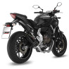 Complete line Mivv GP Carbon (Y.045.L2SC) YAMAHA MT-07