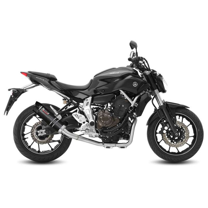 Complete line Mivv GP Carbon (Y.045.L2SC) YAMAHA MT-07