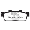 EBC SFAC427 carbon brake pads