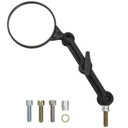 Rétroviseur homologué Doubletake DUAL SPORT 2.0 (BRAS 6.0)