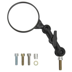 Rétroviseur homologué Doubletake DUAL SPORT 2.0 (BRAS 3.5)