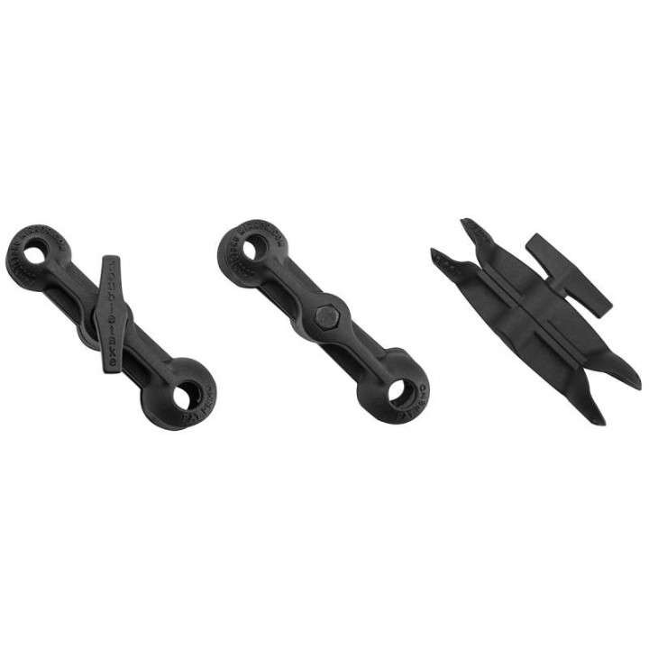 Rétroviseur homologué Doubletake DUAL SPORT 2.0 (BRAS 3.5)