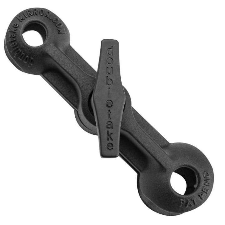 Rétroviseur homologué Doubletake DUAL SPORT 2.0 (BRAS 3.5)