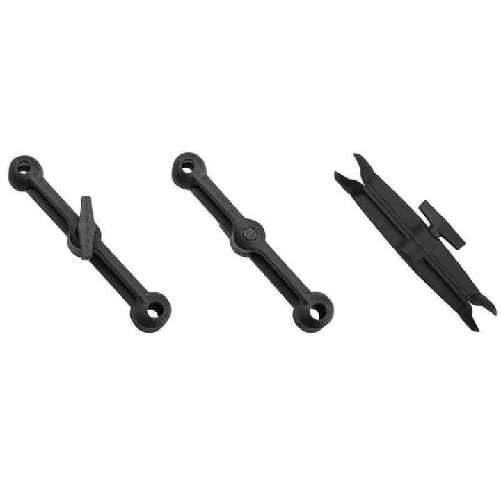 Rétroviseur homologué Doubletake DUAL SPORT 2.0 (BRAS 3.5)