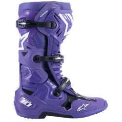 ALPINESTARS TECH 10 ULTRAVIOLET BLACK cross-country boots 2