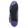 ALPINESTARS TECH 10 ULTRAVIOLET BLACK cross-country boots