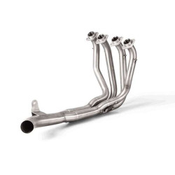Collecteur Akrapovic Inox E-K9R4 Kawasaki Z900 19-