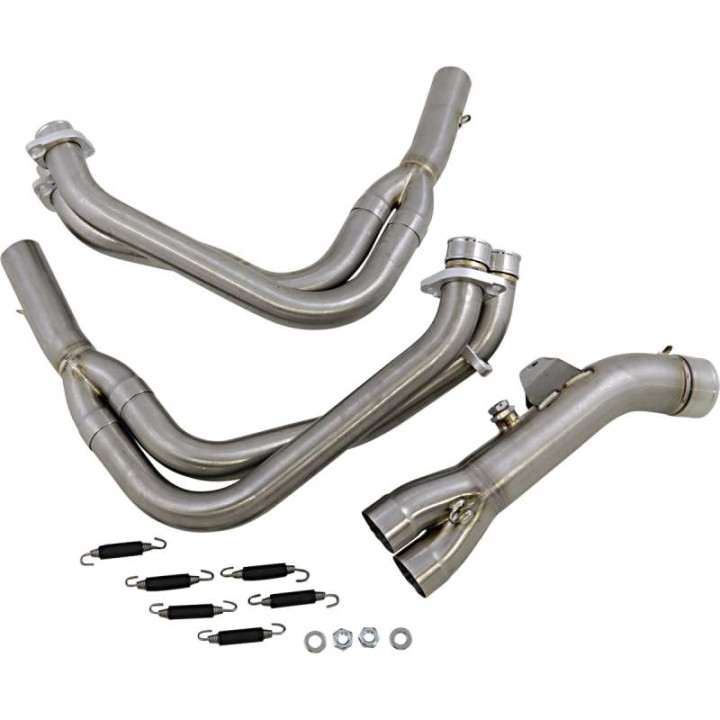 Collecteur Akrapovic Inox E-K9R4 Kawasaki Z900 19-