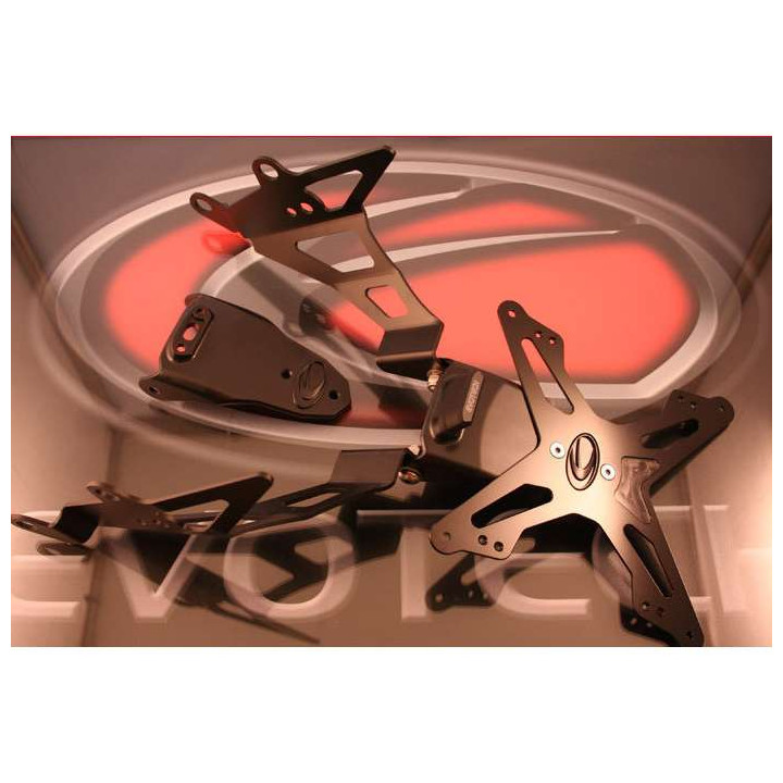 Support de plaque Evotech (ESTR-0103) Honda CBR600RR/CBR1000RR