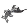 Evotech plate bracket (ESTR-0122-DN) Honda X-ADV 