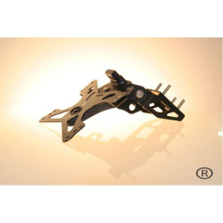 Support de plaque Evotech (ESTR-0208) Yamaha YZF-R6 2
