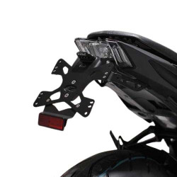 Evotech plate bracket (ESTR-0223) Yamaha MT-09