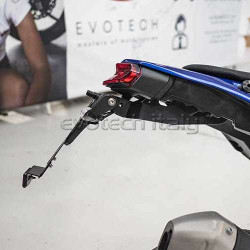 Evotech plate bracket (ESTR-0225) Yamaha TENERE 700 2