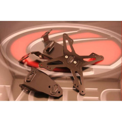 Evotech plate bracket (ESTR-0309) Suzuki GSX-R600/750 2