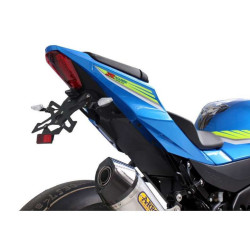 Support de plaque Evotech (ESTR-0318) Suzuki GSX-R1000 2