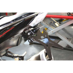 Support de plaque Evotech (ESTR-0406) Kawasaki Z750/Z1000 2