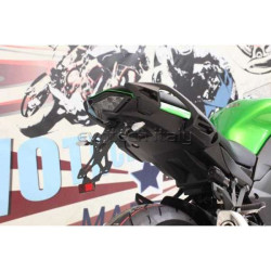 Support de plaque Evotech (ESTR-0411) Kawasaki Z1000/SX 2