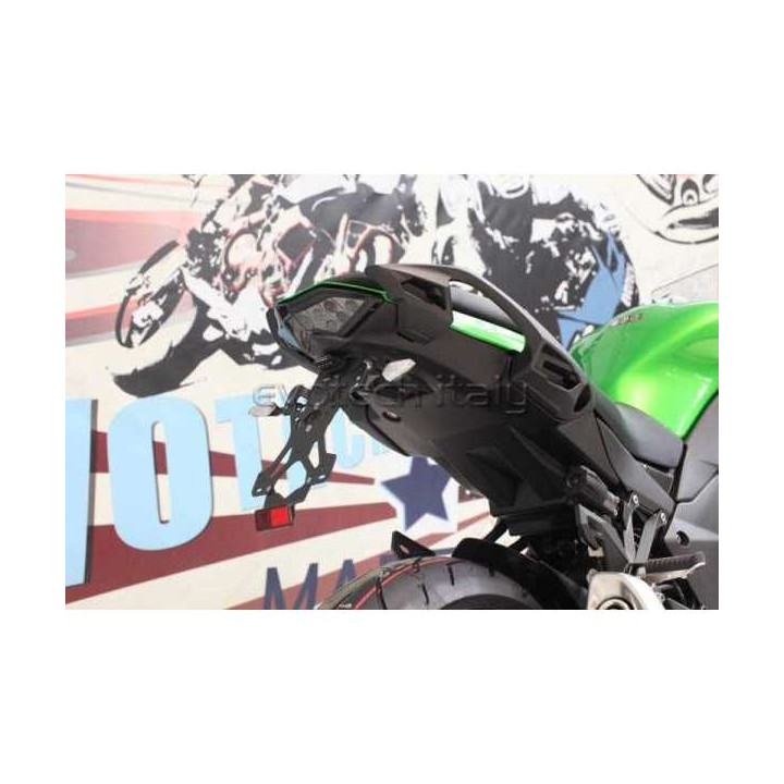 Support de plaque Evotech (ESTR-0411) Kawasaki Z1000/SX