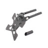 Support de plaque Evotech (ESTR-0413) Kawasaki ZX-10R