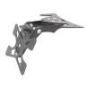 Evotech plate support (ESTR-0415) Kawasaki VERSYS 1000