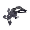 Evotech plate bracket (ESTR-0418) Kawasaki Z250/300