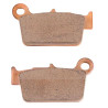 Plaquettes de frein sinter EBC FA367R