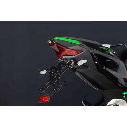 Support de plaque Evotech (ESTR-0425) Kawasaki Z400 2