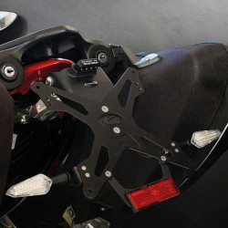 Support de plaque Evotech (ESTR-0508) MV AGUSTA STRADALE
