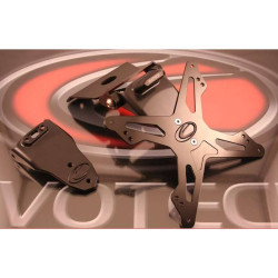 Support de plaque Evotech (ESTR-0701) TRIUMPH SPEED TRIPLE 1050 2