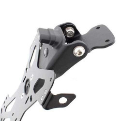 Support de plaque Evotech (ESTR-0704) TRIUMPH SPEED TRIPLE 1050 2