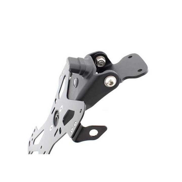 Support de plaque Evotech (ESTR-0704) TRIUMPH SPEED TRIPLE 1050