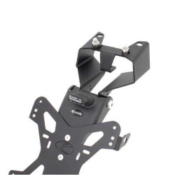 Support de plaque Evotech (ESTR-0705) TRIUMPH SPEED TRIPLE 1050 2