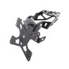 Support de plaque Evotech (ESTR-0707) TRIUMPH DAYTONA/STREET TRIPLE