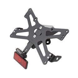 Support de plaque Evotech (ESTR-0710) TRIUMPH BONNEVILLE BOBBER