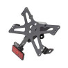 Support de plaque Evotech (ESTR-0710) TRIUMPH BONNEVILLE BOBBER