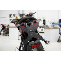 Support de plaque Evotech (ESTR-0713) TRIUMPH TRIDENT 660 2