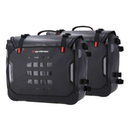 Kit sacoches SW-Motech SysBag WP L/L pour supports latéraux BMW d'origine