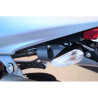 Evotech plate support (ESTR-0806) DUCATI MONSTER 796/1100