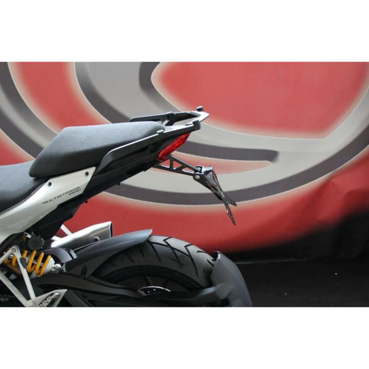 Support de plaque Evotech (ESTR-0809) DUCATI MULTISTRADA 1200