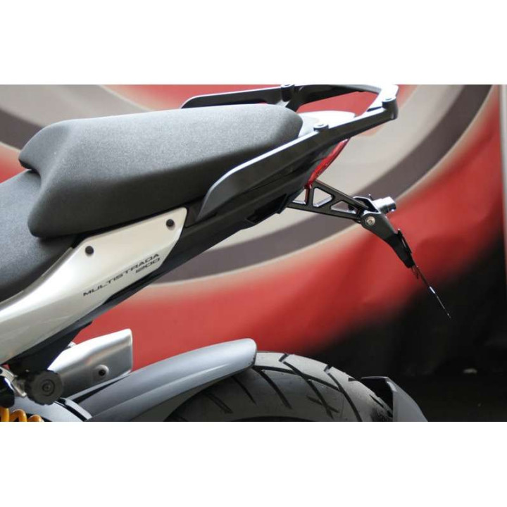 Support de plaque Evotech (ESTR-0809) DUCATI MULTISTRADA 1200
