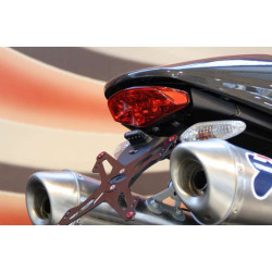 Support de plaque Evotech (ESTR-0810) DUCATI MONSTER 1100/EVO 2