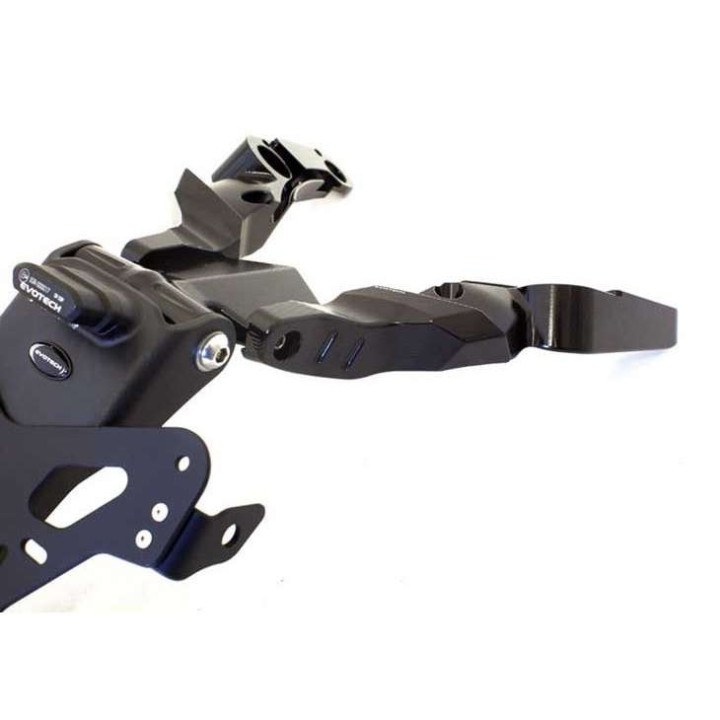 Support de plaque Evotech (ESTR-0815) DUCATI MONSTER 821/DARK/STRIPE/1200S