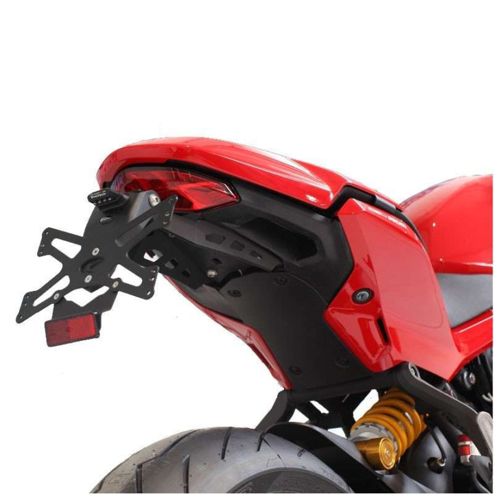 Support de plaque Evotech (ESTR-0820) DUCATI MONSTER 1200/S/797/821/SUPERSPORT