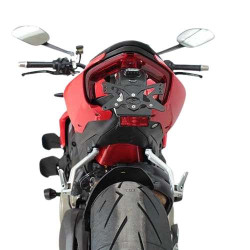 Evotech plate support (ESTR-0825) DUCATI STREETFIGHTER V2/V4