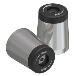 Embouts de guidon R&G (BE0156BK) Aprilia Tuono 660