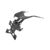 Support de plaque Evotech (ESTR-0902) KTM 690 ENDURO/SMC