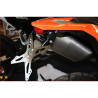 Support de plaque Evotech (ESTR-0902) KTM 690 ENDURO/SMC
