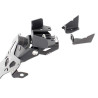 Support de plaque Evotech (ESTR-0904) KTM 950/990 SUPERMOTO/R/T