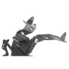 Support de plaque Evotech (ESTR-1004) APRILIA RS125