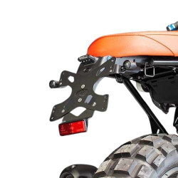 Support de plaque Evotech (ESTR-1108) BMW NINE T SCRAMBLER